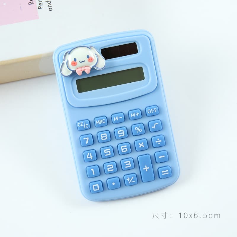Creative Cartoon Computer Student Office Good-looking Portable Cute Small Scientific Calculator Wholesale 10