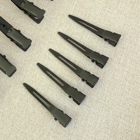 Hair fixed clip hair root fluffy hair clip seamless hair clip bangs duckbill positioning clip makeup artist styling 10