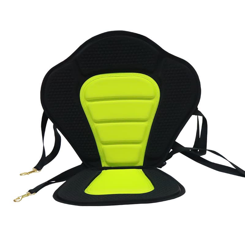 Surfboard cushion kayak universal EVA thickened belt seat inflatable boat adjustable backrest inflatable 8
