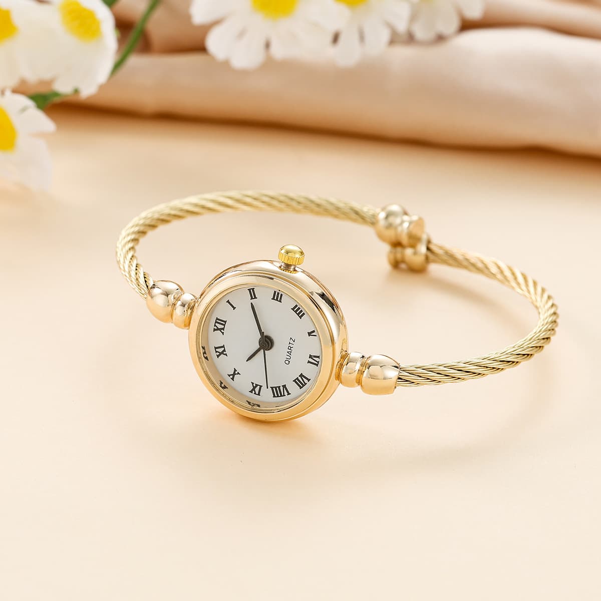 Casual women's watch small fresh watch student Korean version simple trend ulzzang bracelet style female student 4