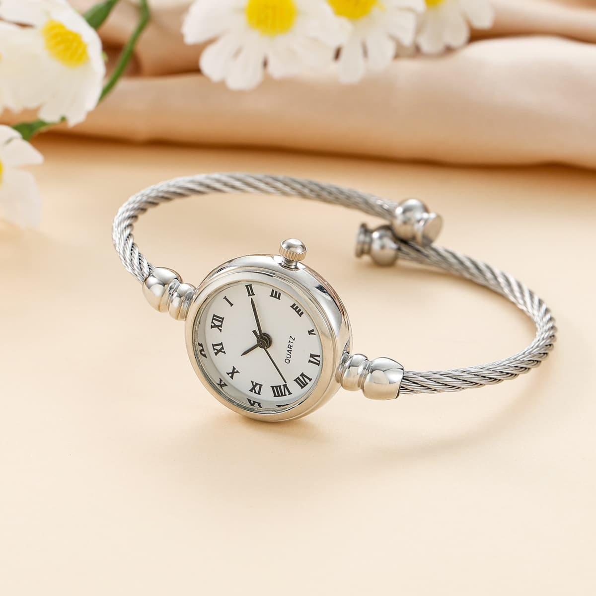 Casual women's watch small fresh watch student Korean version simple trend ulzzang bracelet style female student 5