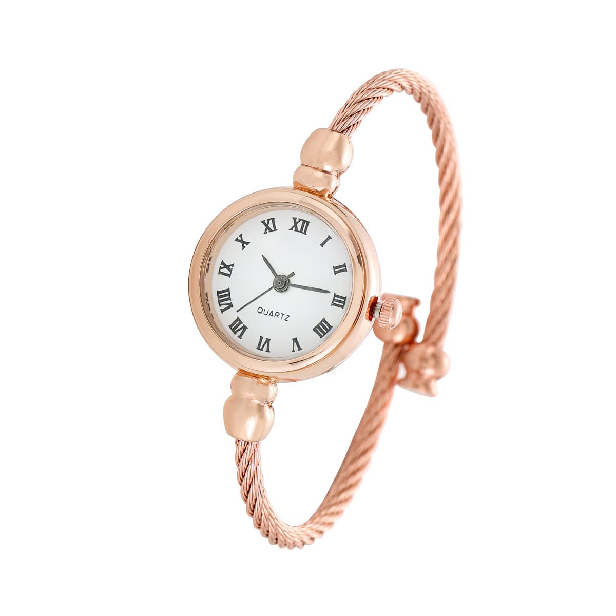 Casual women's watch small fresh watch student Korean version simple trend ulzzang bracelet style female student 6