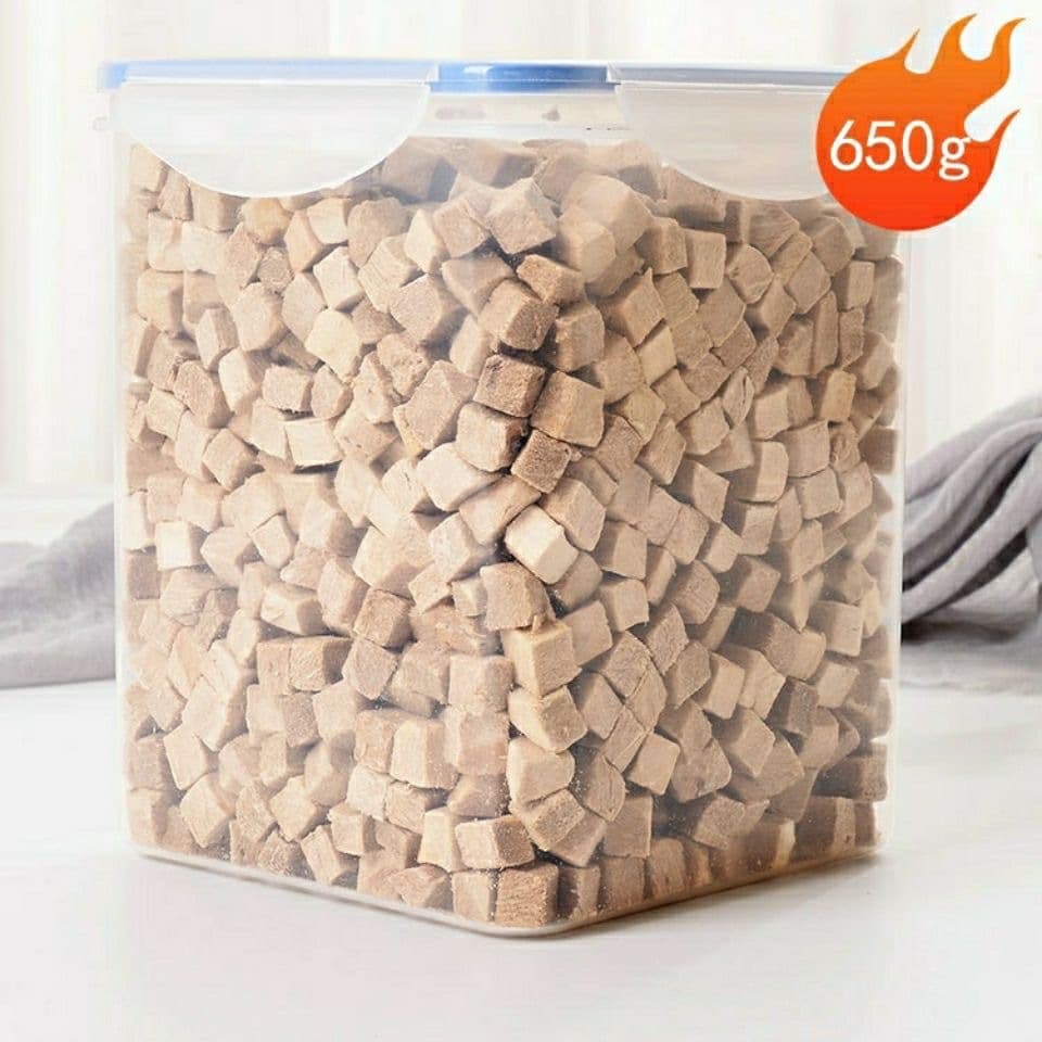 Freeze-dried cat snacks, duck meat pellets, nutritional duck meat for cats, cat snacks, freeze-dried cat food for dogs 3