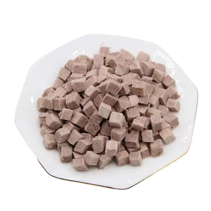 Freeze-dried cat snacks, duck meat pellets, nutritional duck meat for cats, cat snacks, freeze-dried cat food for dogs 6