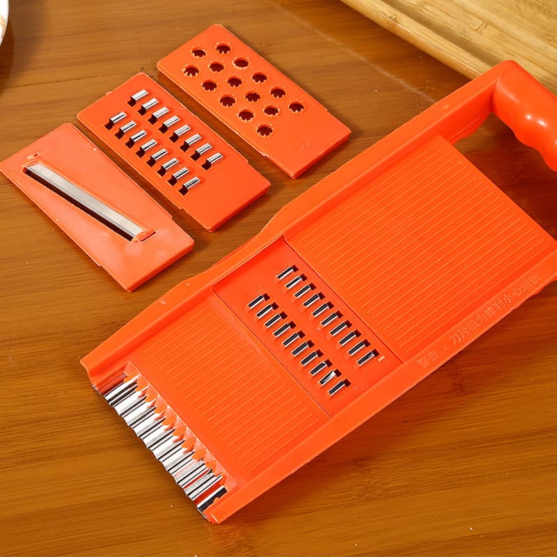 Potato shred artifact grating slicer household multifunctional kitchen vegetable cutter shredder grater cutting board 4