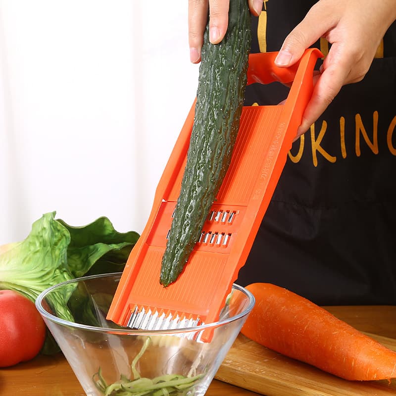 Potato shred artifact grating slicer household multifunctional kitchen vegetable cutter shredder grater cutting board 5