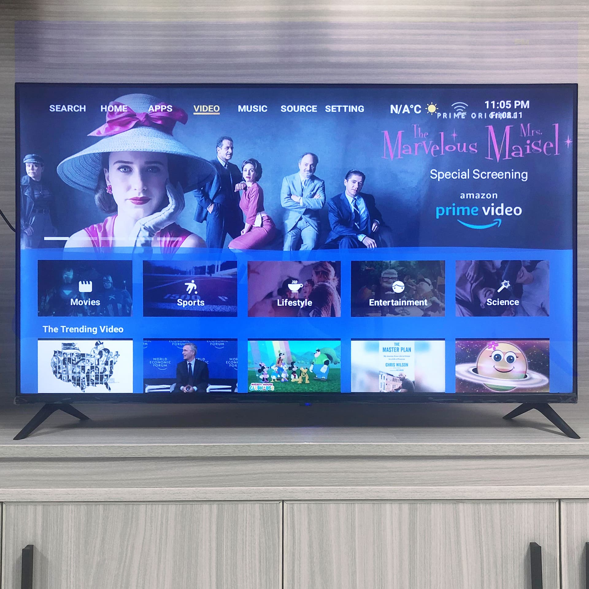 32/42/55/65/75/85-inch smart 4K ultra-high definition explosion-proof LCD WiFi hotel TV 2