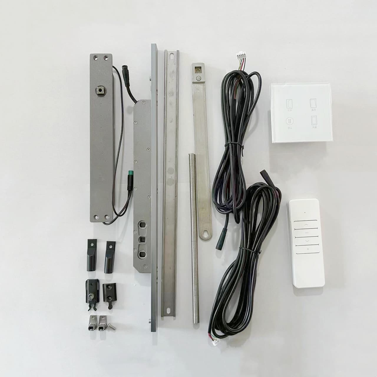 Inward-opening and inner-turning self-integrated window motor control system intelligent electric window opener with manual function for home use 1