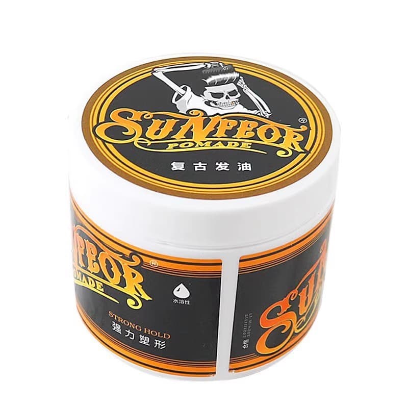 Retro Hair Oil Fragrant Styling Oil Head Balm Artifact Back Style Unscented Moisturizing Hair Wax Spray Men's Hairspray 6