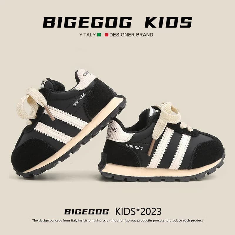 Baby sneakers 2024 autumn and winter new baby soft-soled children's shoes toddler shoes boys' cotton shoes girls' shoes 2