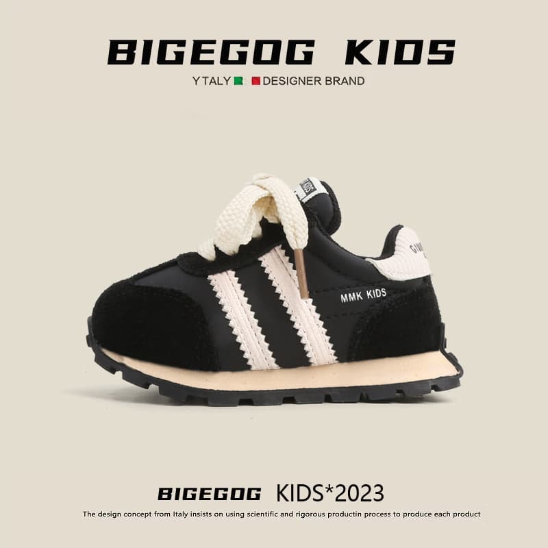 Baby sneakers 2024 autumn and winter new baby soft-soled children's shoes toddler shoes boys' cotton shoes girls' shoes 8