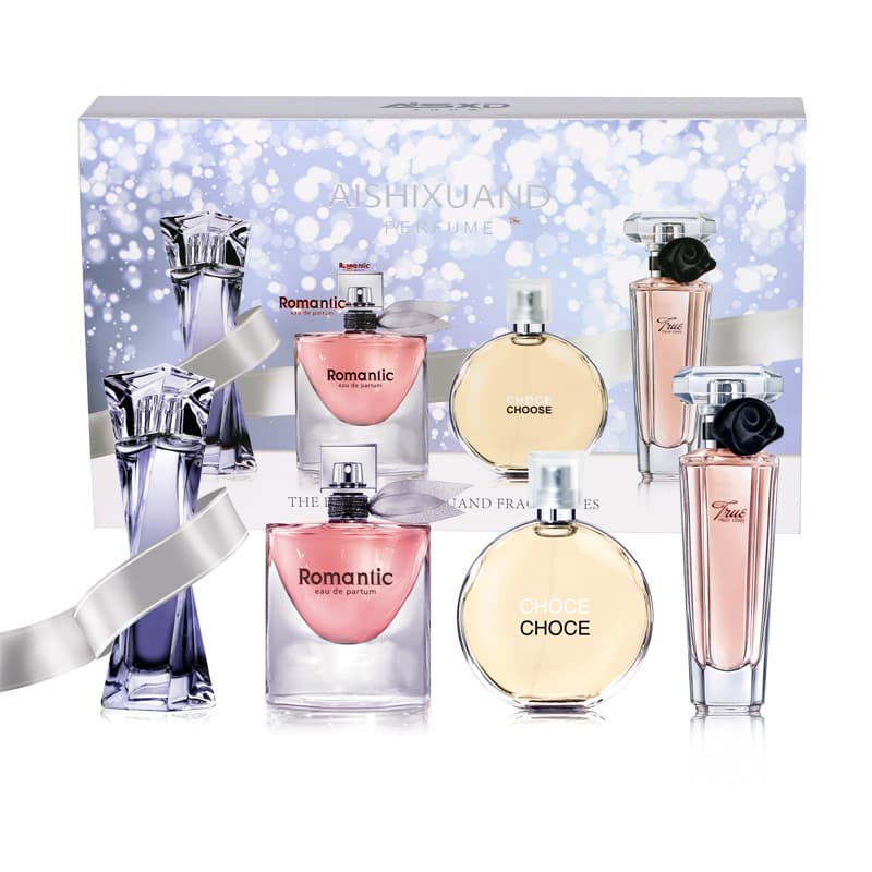 Perfume Women's Gift Box Set Long-lasting Fresh Floral and Fruity Fragrance Douyin Popular Cross-Border Wholesale Vietnamese Perfume for Women 2