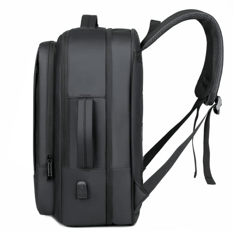 Cross-border expansion backpack, men's and women's business computer bag, large capacity travel bag, portable multi-functional backpack gift 4