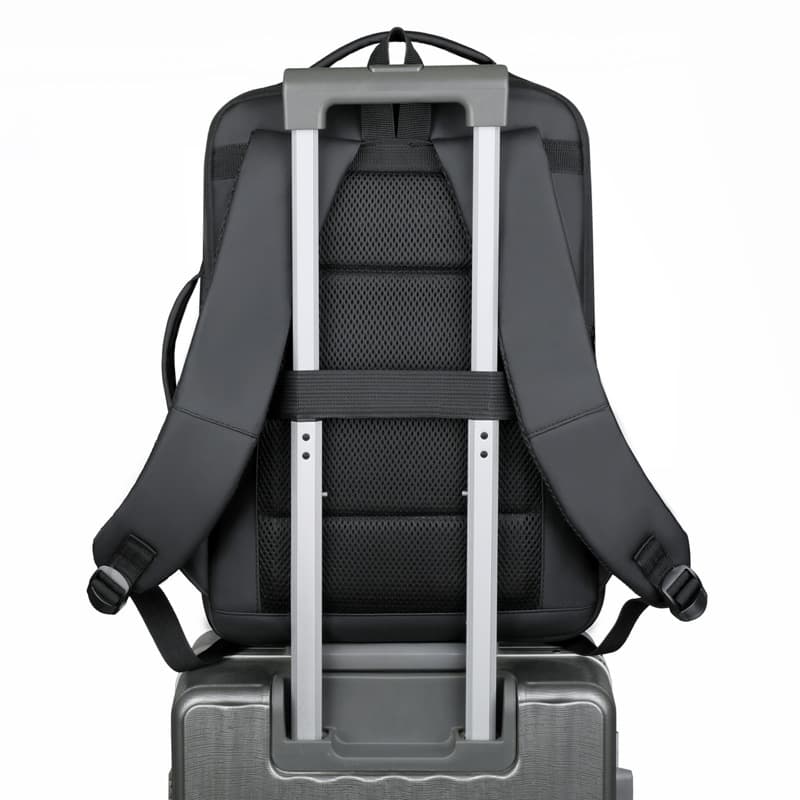 Cross-border expansion backpack, men's and women's business computer bag, large capacity travel bag, portable multi-functional backpack gift 5
