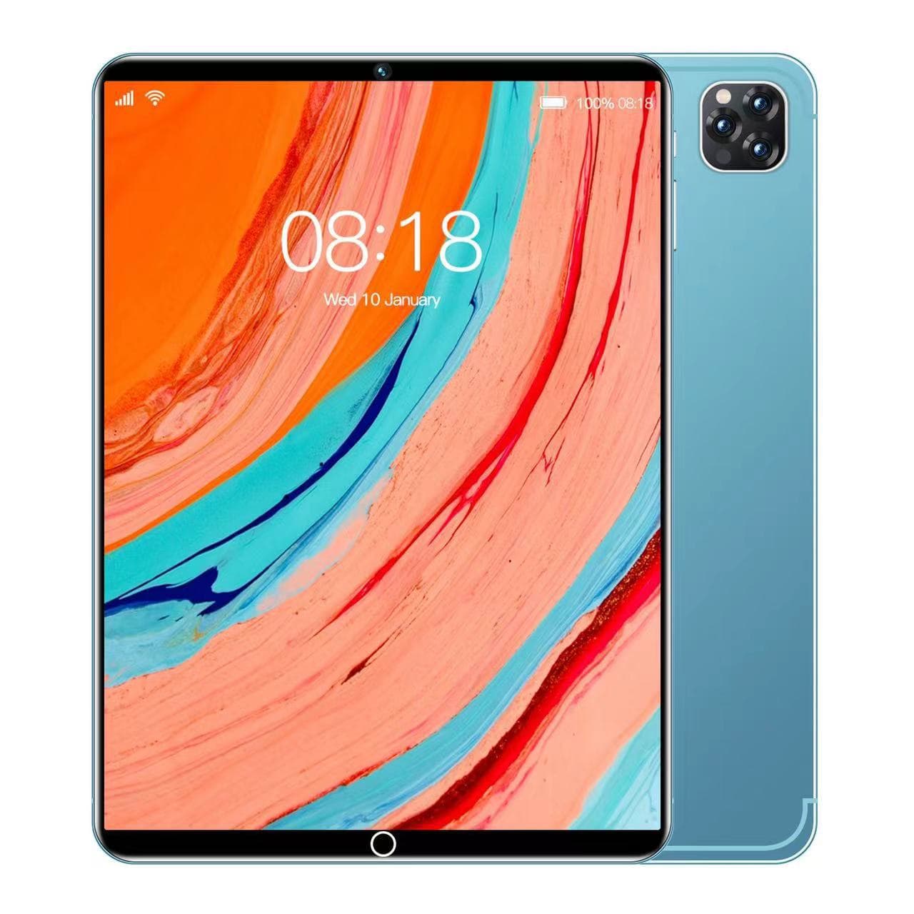 2025 new in-stock cross-border 10-inch tablet computer originated from Google English system Android ten-core high-definition screen 9