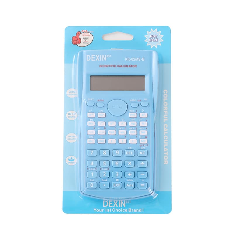 Multifunctional scientific function computer office finance special student stationery high-value color calculator wholesale 6