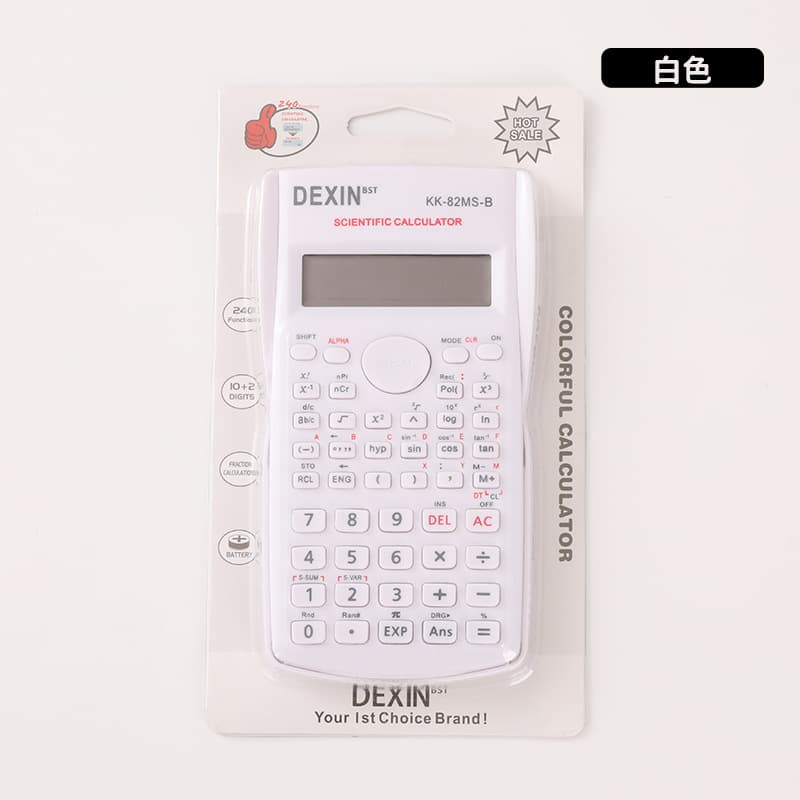 Multifunctional scientific function computer office finance special student stationery high-value color calculator wholesale 7