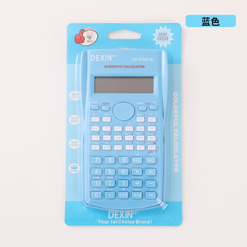 Multifunctional scientific function computer office finance special student stationery high-value color calculator wholesale 8