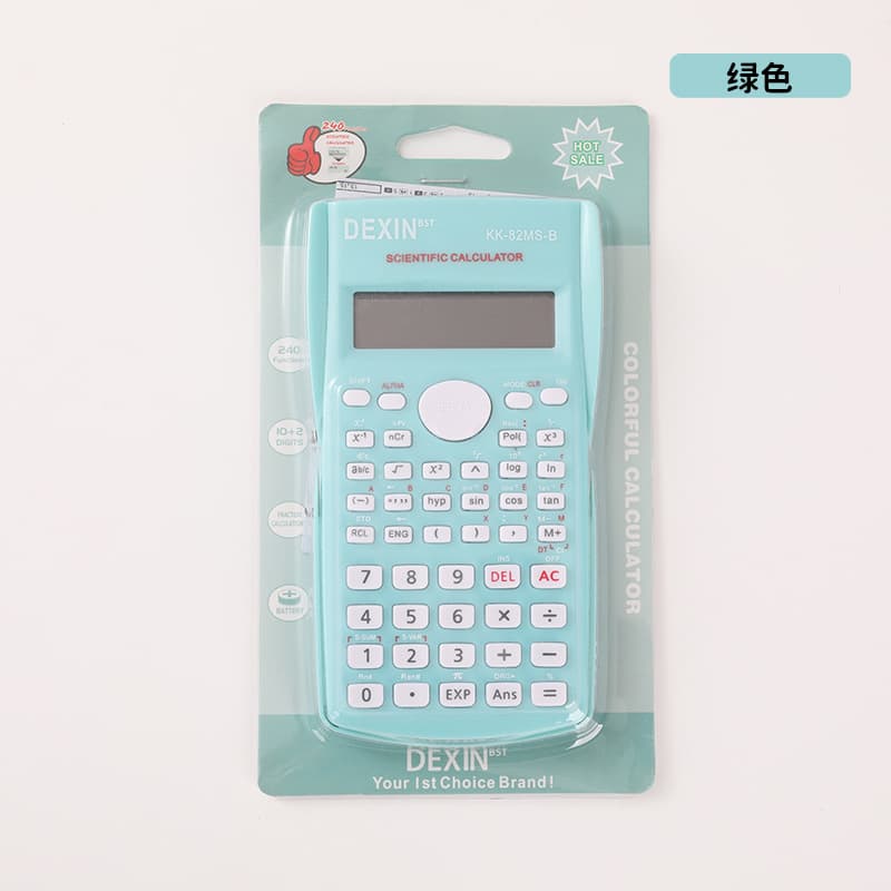 Multifunctional scientific function computer office finance special student stationery high-value color calculator wholesale 10