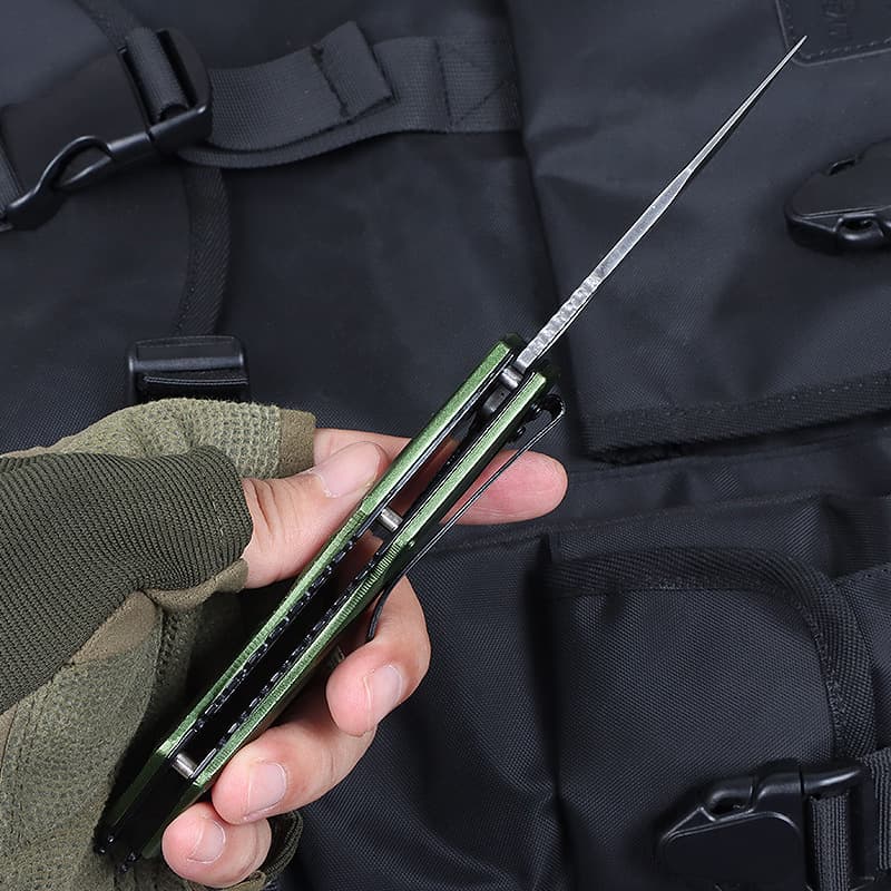 Folding knife self-defense blade knife household multifunctional creative knife fruit knife folding knife outdoor survival tool 4