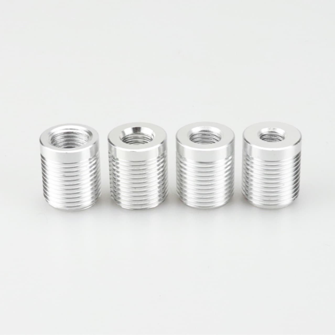 Auto parts gear head connector nut aluminum alloy joint gear head adapter aluminum alloy adapter 4