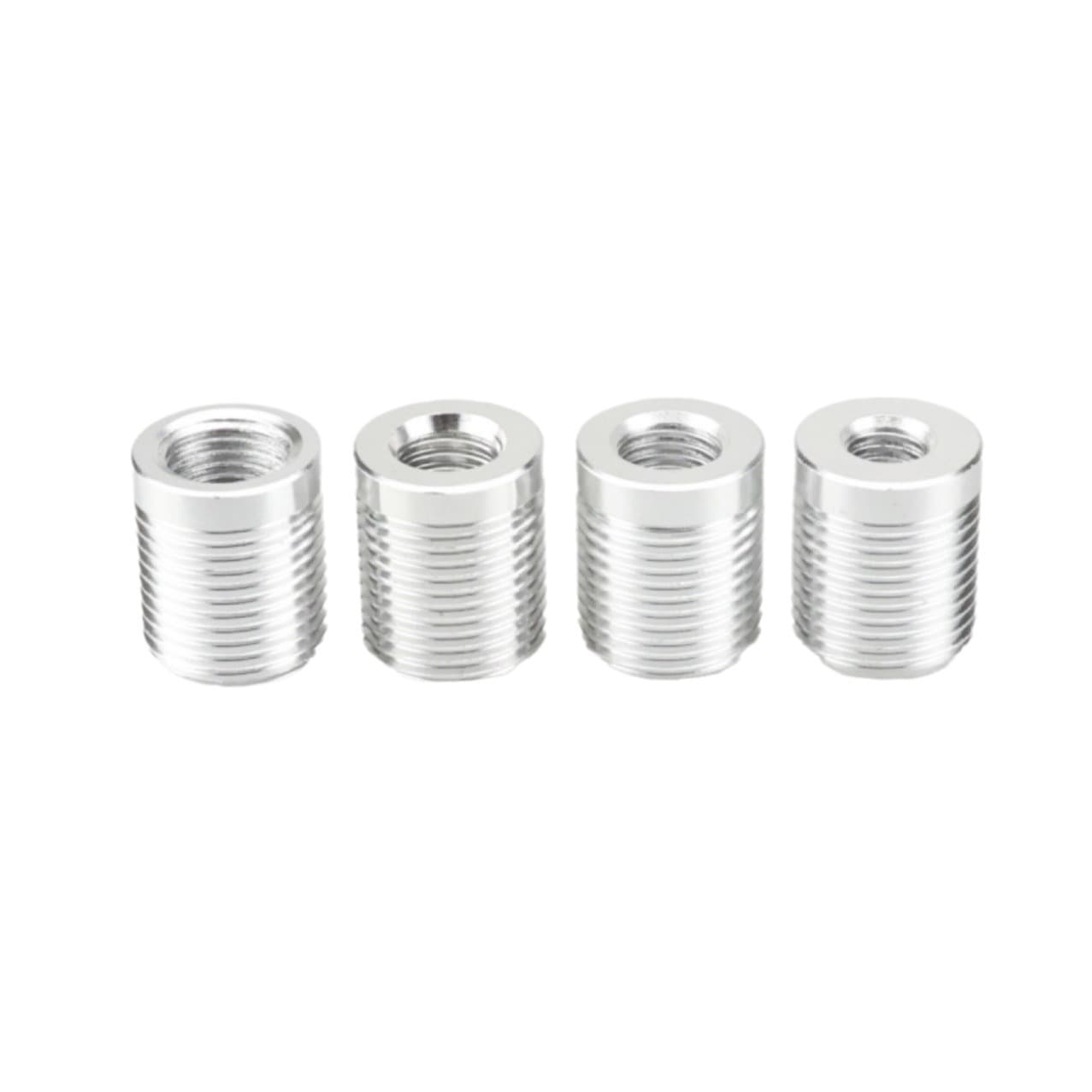 Auto parts gear head connector nut aluminum alloy joint gear head adapter aluminum alloy adapter 5