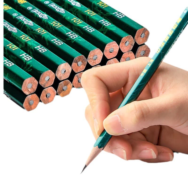 Zhonghua pencil student-specific 2b primary school student sketch lead-free set 2 hb drawing 2h beginner 6
