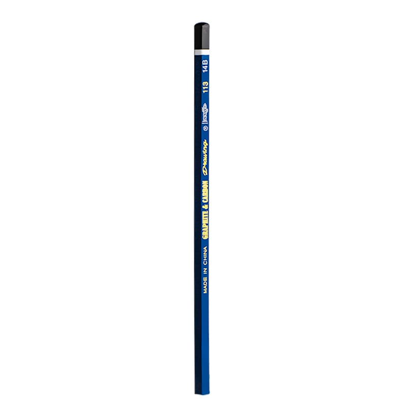 Zhonghua pencil student-specific 2b primary school student sketch lead-free set 2 hb drawing 2h beginner 10
