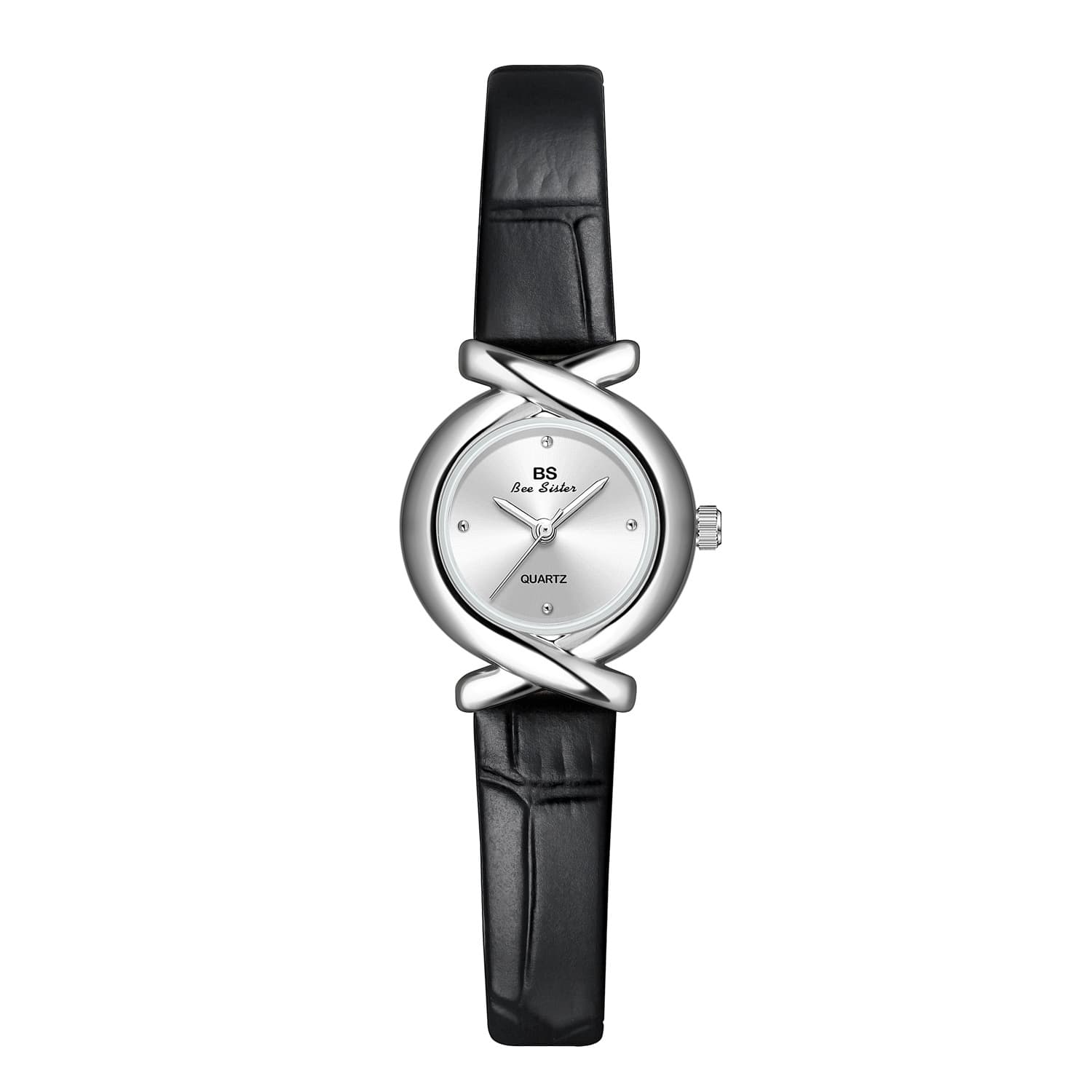 BS retro hot-selling factory direct sales foreign trade Japanese and Korean retro gifts light luxury genuine leather temperament women's watch FA1786 belt 7