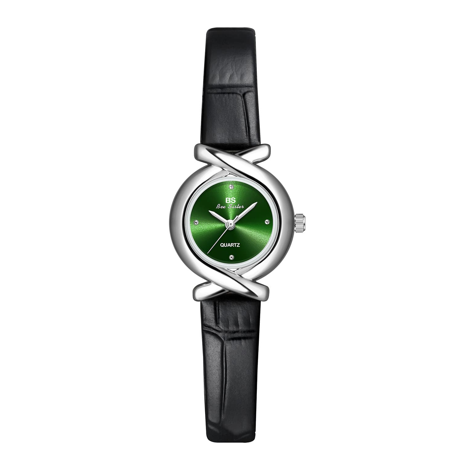 BS retro hot-selling factory direct sales foreign trade Japanese and Korean retro gifts light luxury genuine leather temperament women's watch FA1786 belt 10