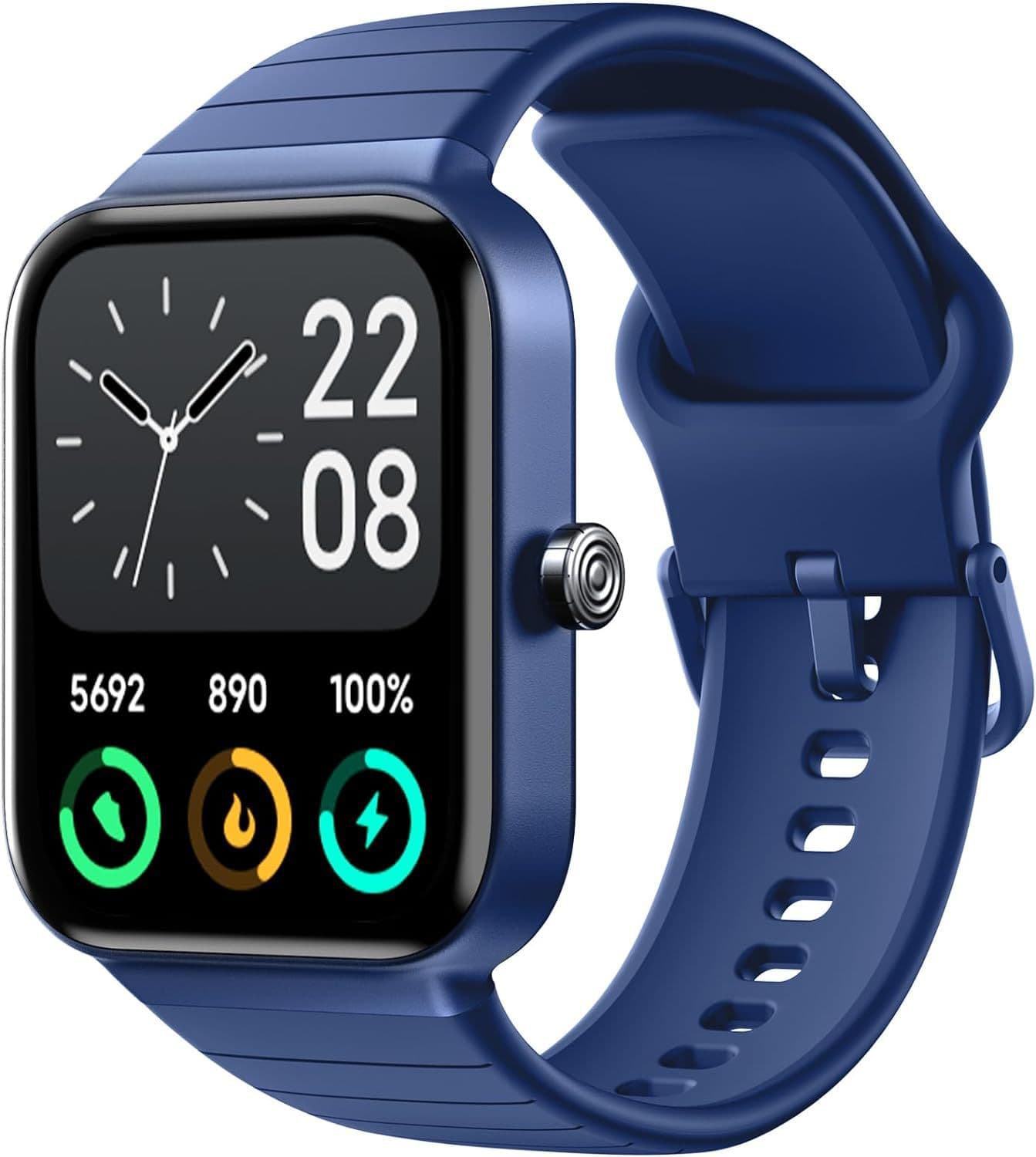 Popular IDW15 smart watch 1.8" fitness watch tracker heart rate monitoring sleep calories waterproof 9