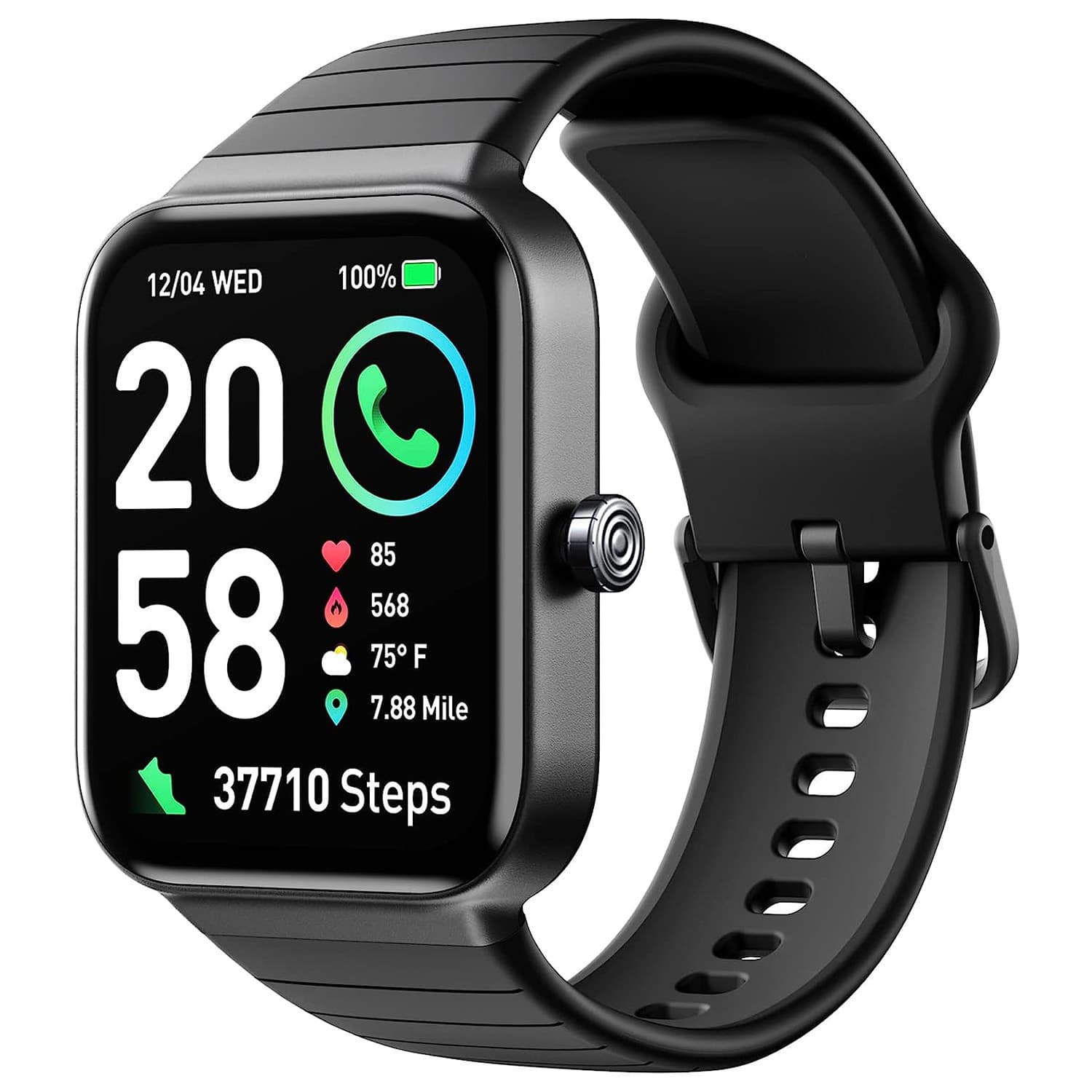 Popular IDW15 smart watch 1.8" fitness watch tracker heart rate monitoring sleep calories waterproof 1