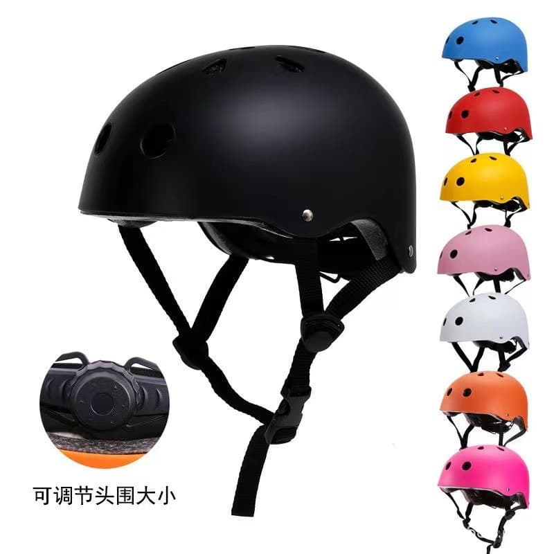 Outdoor cycling sports helmet for adults and children wheel skateboard balance car plum helmet skating climbing rafting safety helmet 4