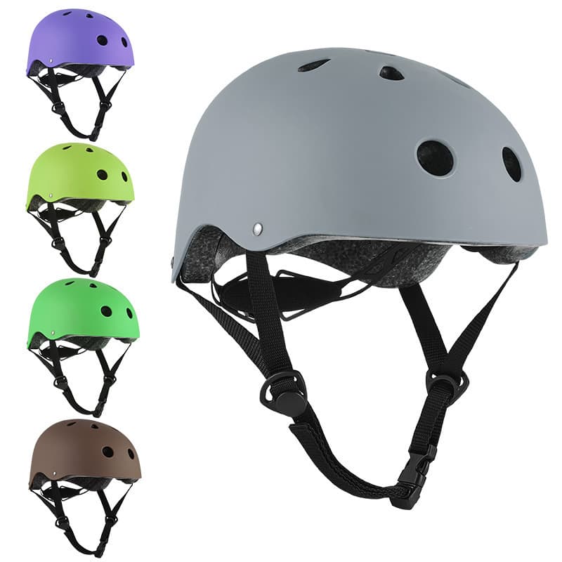 Outdoor cycling sports helmet for adults and children wheel skateboard balance car plum helmet skating climbing rafting safety helmet 9
