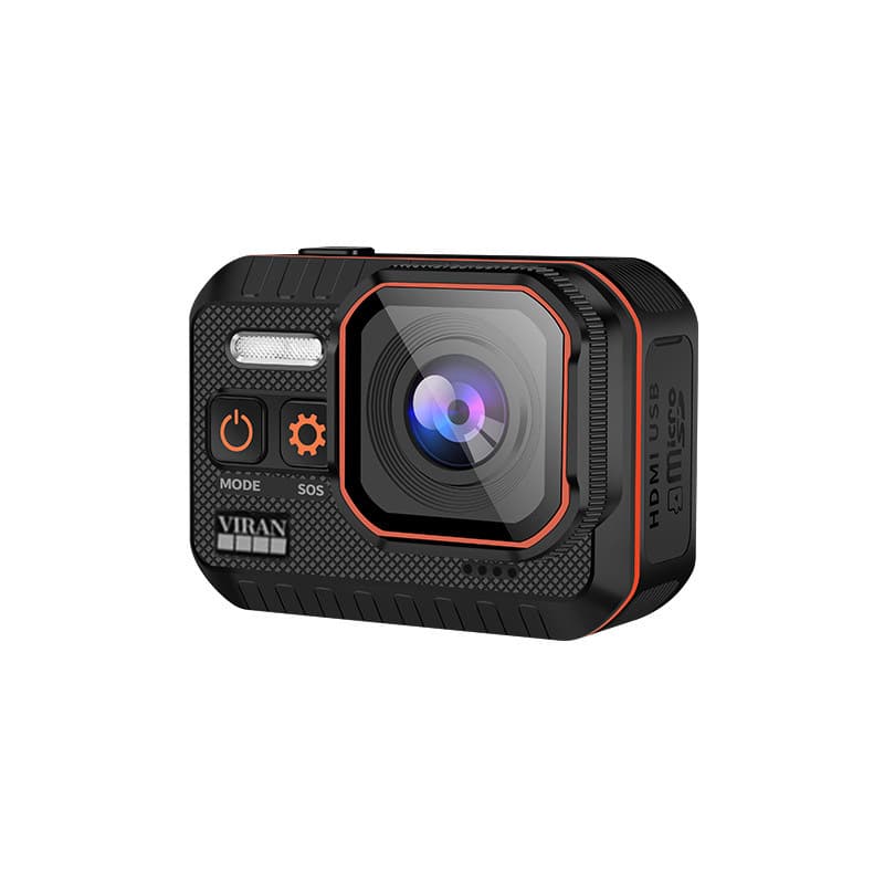 Weilang VIRAN Factory 4K Portable Action Camera Waterproof Outdoor Bike Travel Action Camera 6