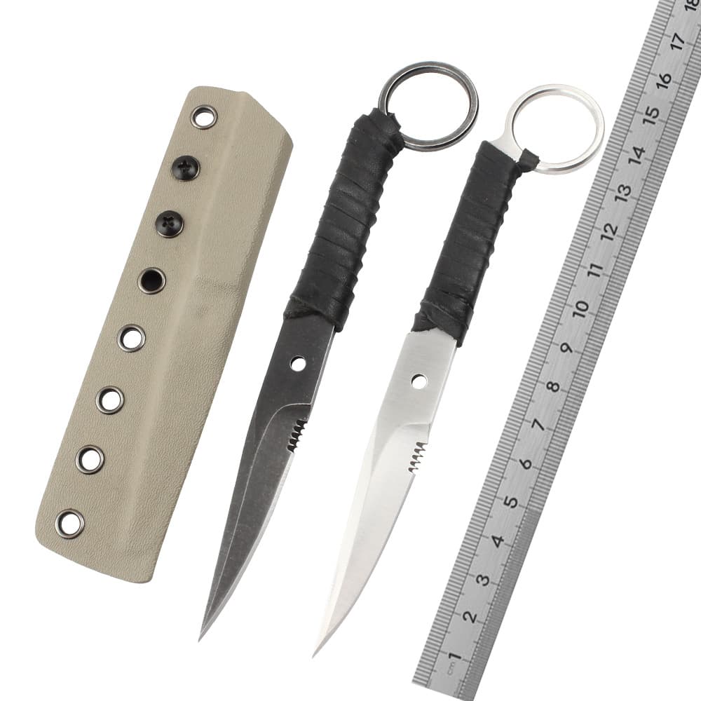 Bastinelli fixed knife multi-function pocket tactical survival knife field knife portable outdoor knife tool 2