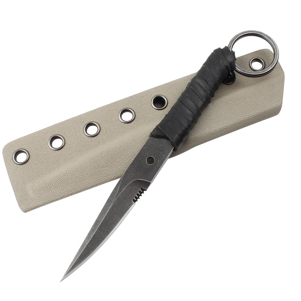 Bastinelli fixed knife multi-function pocket tactical survival knife field knife portable outdoor knife tool 4