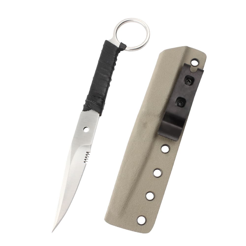 Bastinelli fixed knife multi-function pocket tactical survival knife field knife portable outdoor knife tool 5