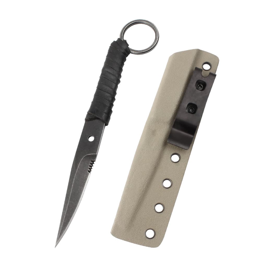 Bastinelli fixed knife multi-function pocket tactical survival knife field knife portable outdoor knife tool 7