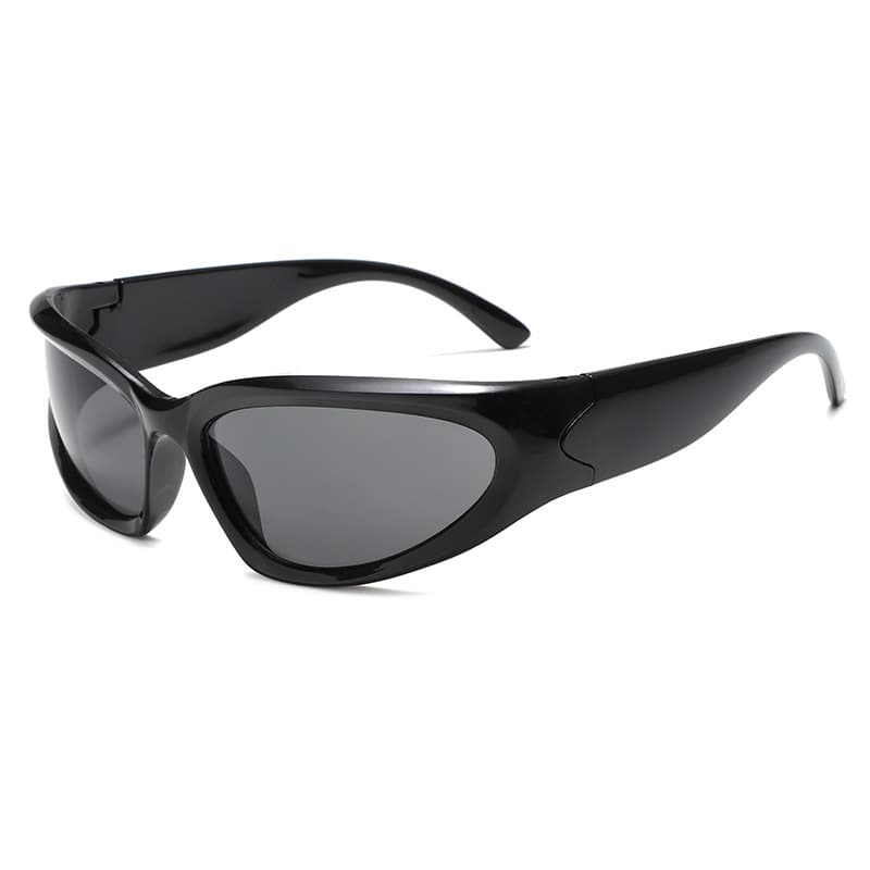 Sunglasses for men for driving, high-end anti-UV and anti-glare sunglasses, European and American steampunk sunglasses 6