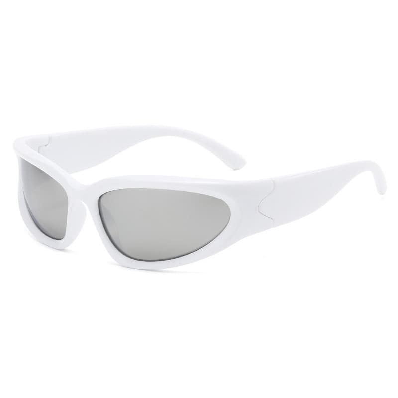 Sunglasses for men for driving, high-end anti-UV and anti-glare sunglasses, European and American steampunk sunglasses 8