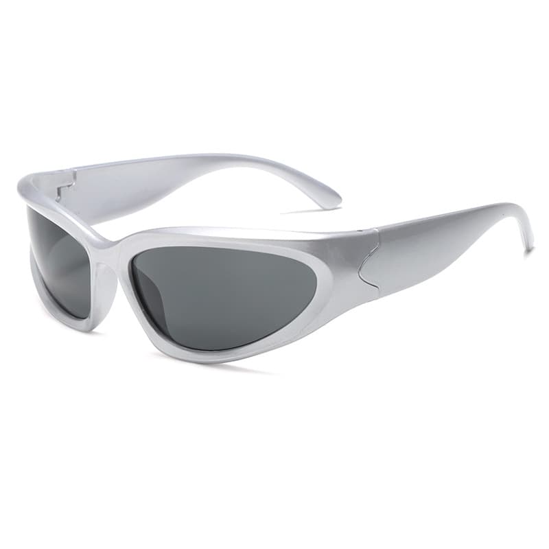 Sunglasses for men for driving, high-end anti-UV and anti-glare sunglasses, European and American steampunk sunglasses 10