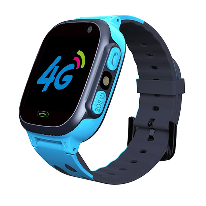 Foreign trade hot model Z6 children's waterproof multi-function touch GPS positioning 4G video call Q19 smart phone watch 4