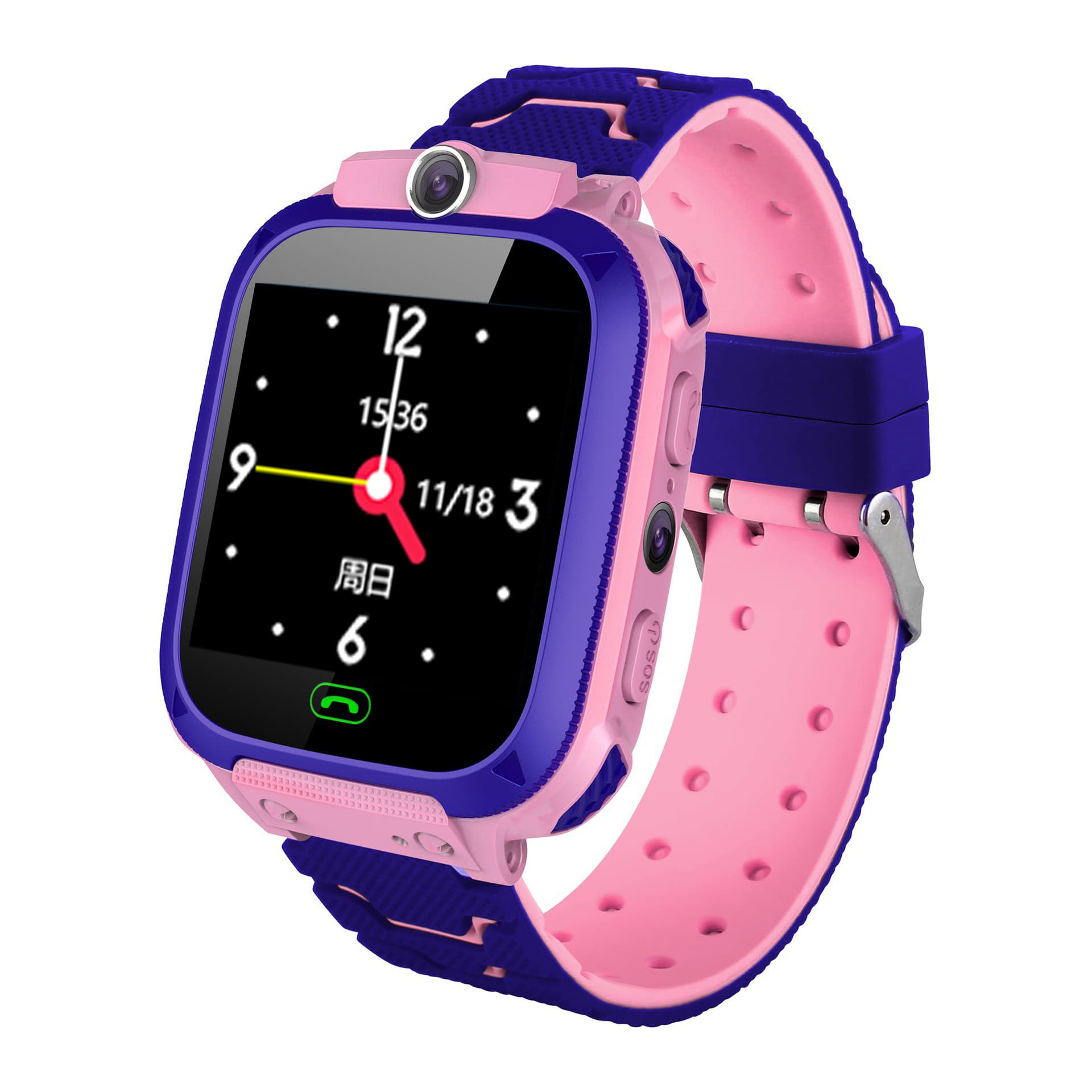 Foreign trade hot model Z6 children's waterproof multi-function touch GPS positioning 4G video call Q19 smart phone watch 5