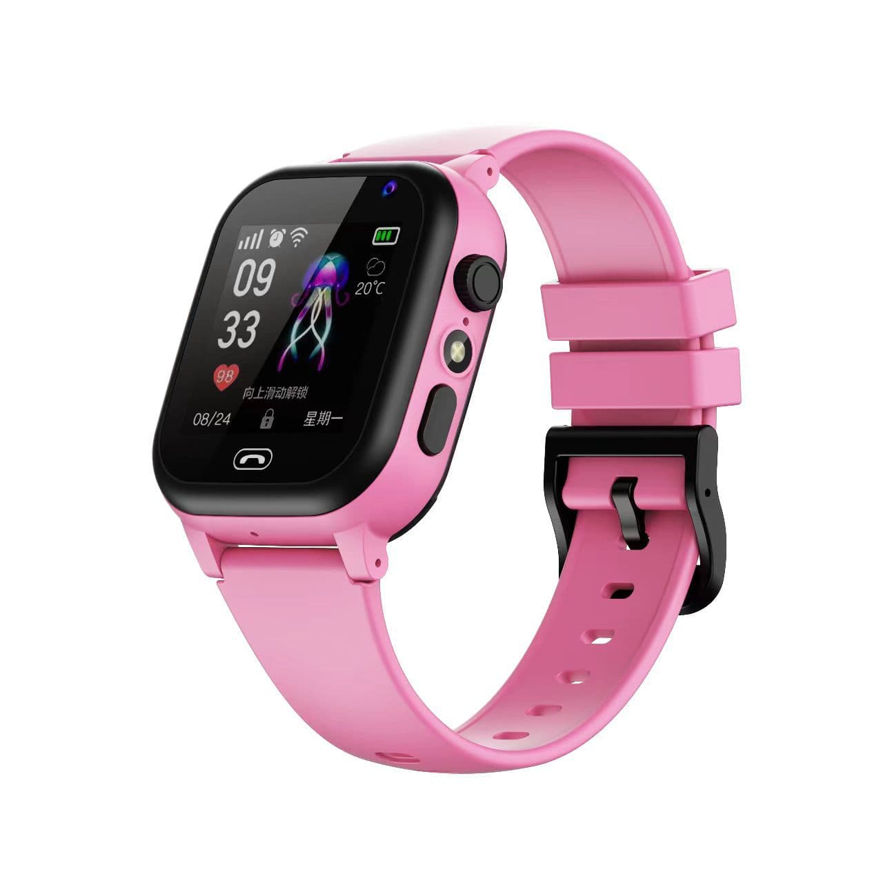 Foreign trade hot model Z6 children's waterproof multi-function touch GPS positioning 4G video call Q19 smart phone watch 7