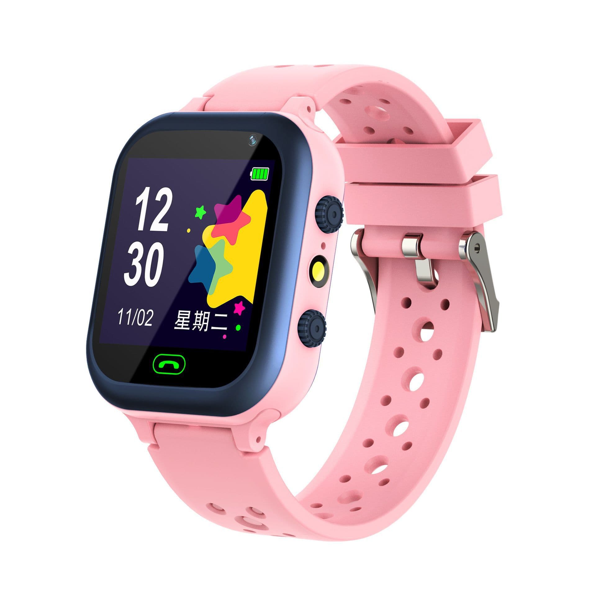 Foreign trade hot model Z6 children's waterproof multi-function touch GPS positioning 4G video call Q19 smart phone watch 9