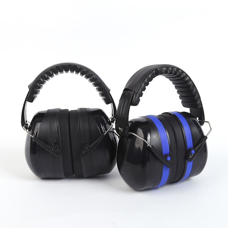 Non-sensory soundproof earmuffs, noise-cancelling headphones, industrial-grade anti-noise mute earplugs, head-mounted, dedicated for sleeping and learning 6