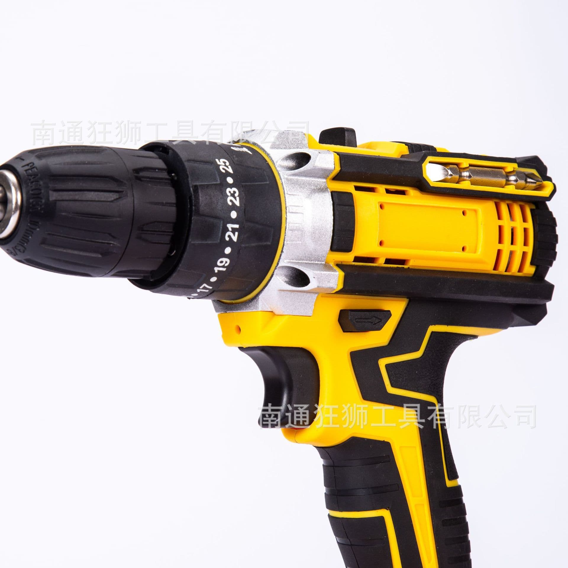 Source factory 21V electric drill lithium electric drill multi-function three-function impact drill electric screwdriver set 5