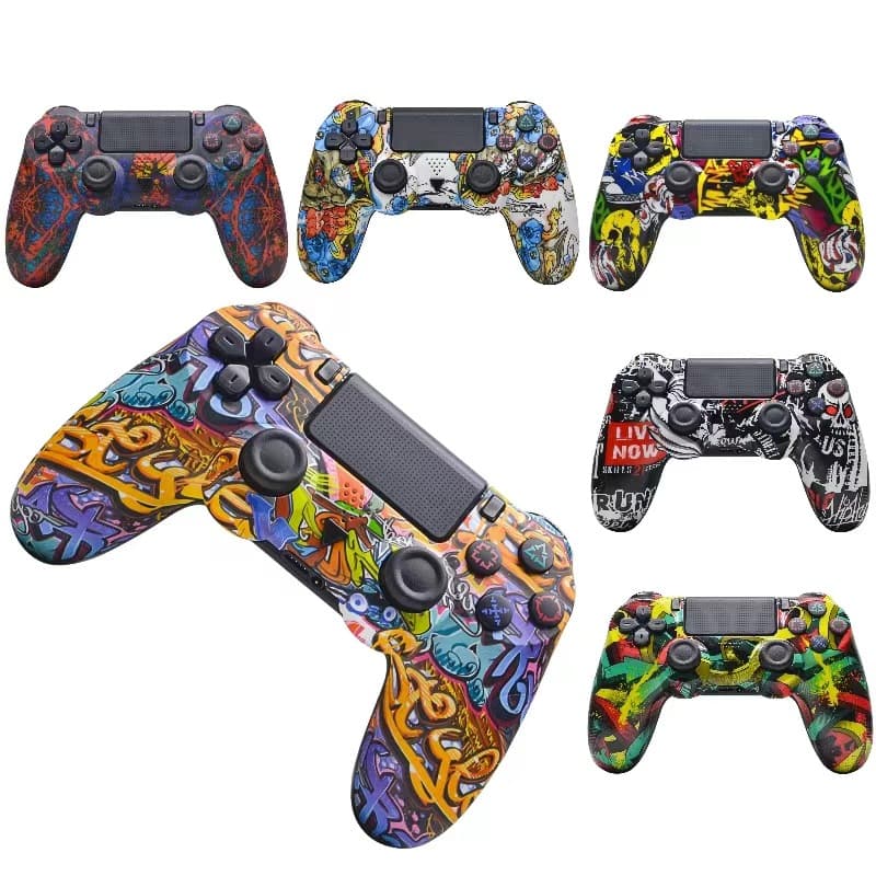 Spot private model PS4 controller Bluetooth wireless pro game controller six-axis dual vibration PS4 controller game accessories 1