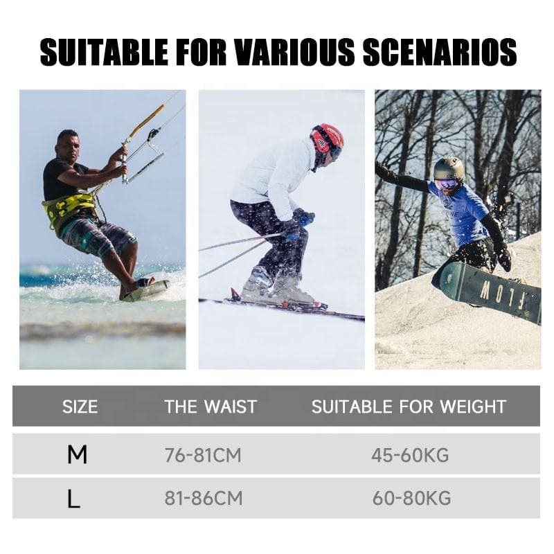 Winter sports ski outdoor protective equipment three-dimensional thickened hip protection EVA hip pad padded protective gear 5